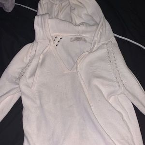 The LOFT pullover cardigan sweater